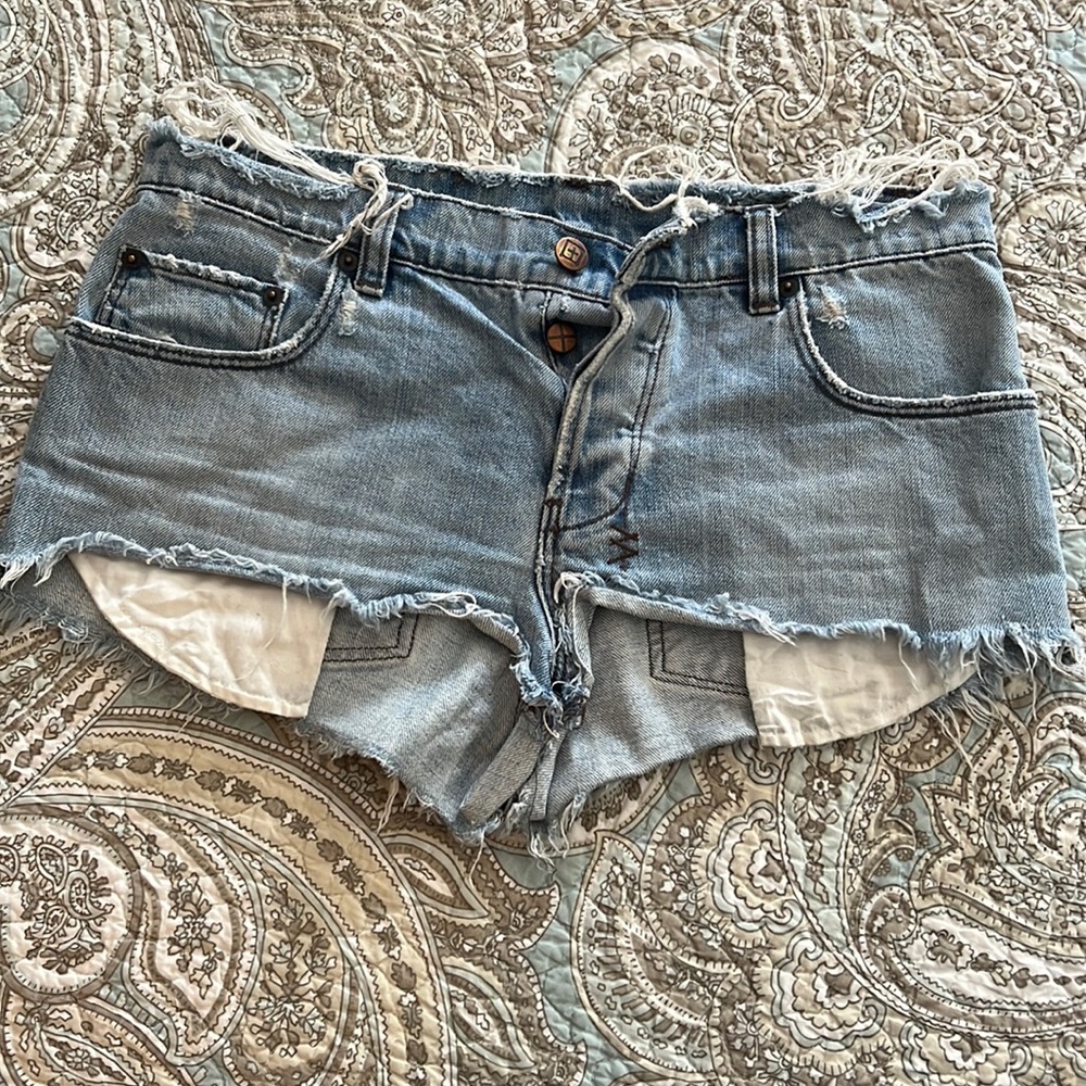 Ksubi Shorts - Albuquerque Cut Off